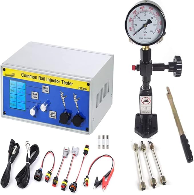 Diesel Common Rail Injector Tester, Diesel Injector Tester Compression