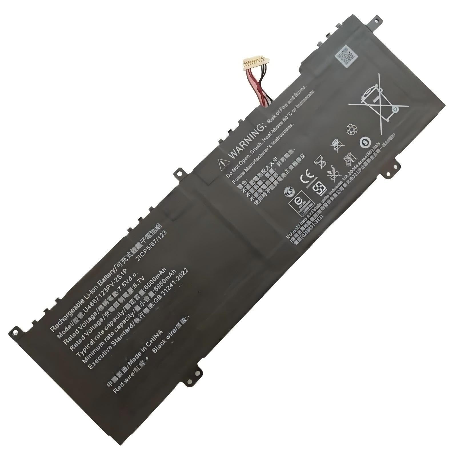 Batería de Repuesto for portátil, Compatible con Acer/Echips Travel
