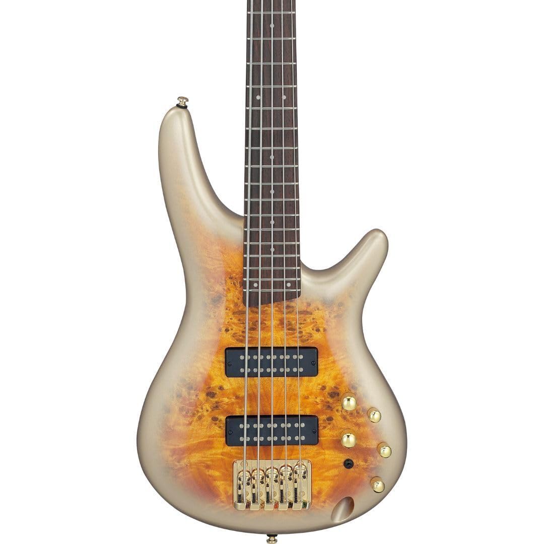 Ibanez SR405EPBDXMGU Mars Gold Metallic Burst - Basso elettrico a 5 corde