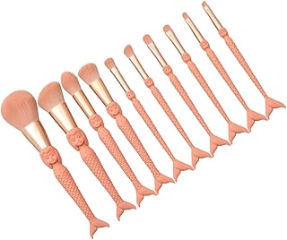Cabilock 10pcs Professional Makeup Brush Set ...