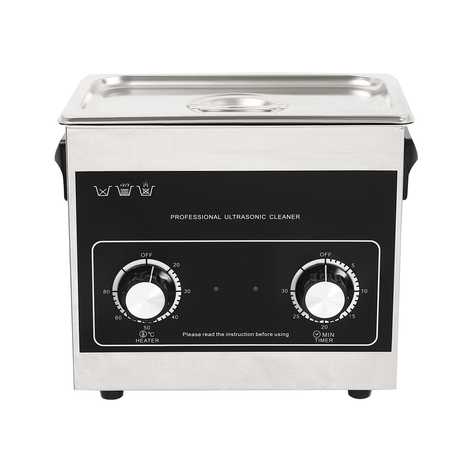 ERoomQ 3.2L Ultrasonic Cleaner,120W 40KHZ Jewellery Cleaner,Low Noise Glasses Cleaner Machine,for Jewelry Ring Earring Necklace