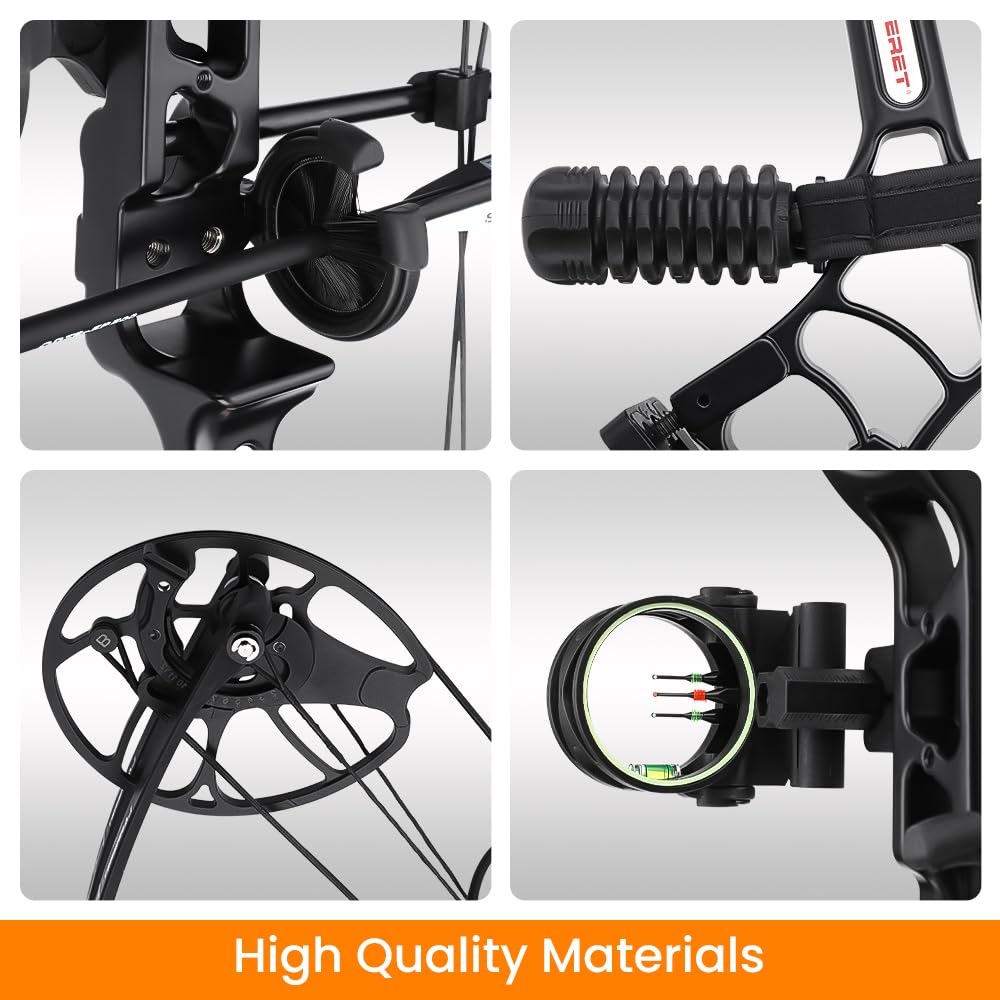 PANDARUS Archery Ready to Hunt Lightweight Compound Bow Package for