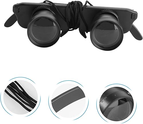 Miniatura 9 de Gatuida Binoculares 3 piezas 3 espejo lejano equipo de pesca prismáticos para pesca prismáticos de cabeza telescopios binoculares noche telescopio