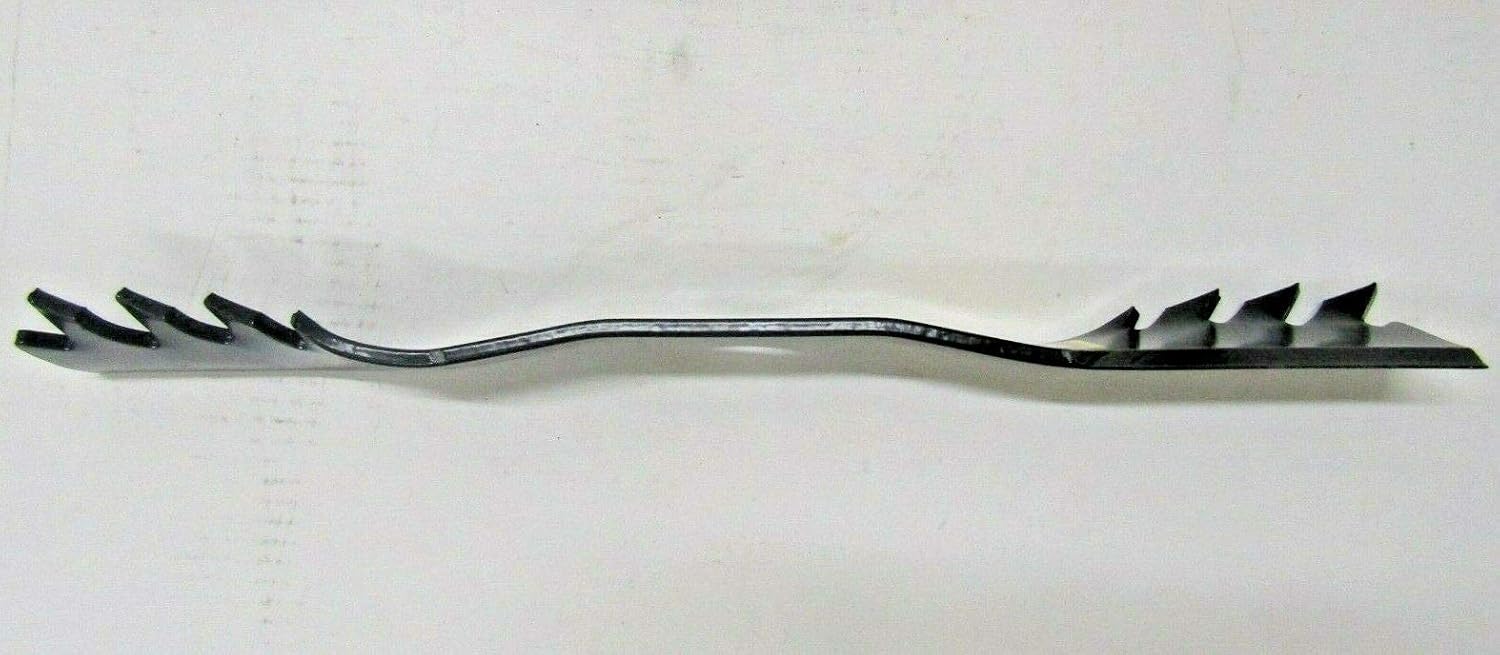 XHT 3 USA Predator Blades KUBOTA K5975-34360 ON RCK72RP-1200Z 72" ZD1211 ZD1511