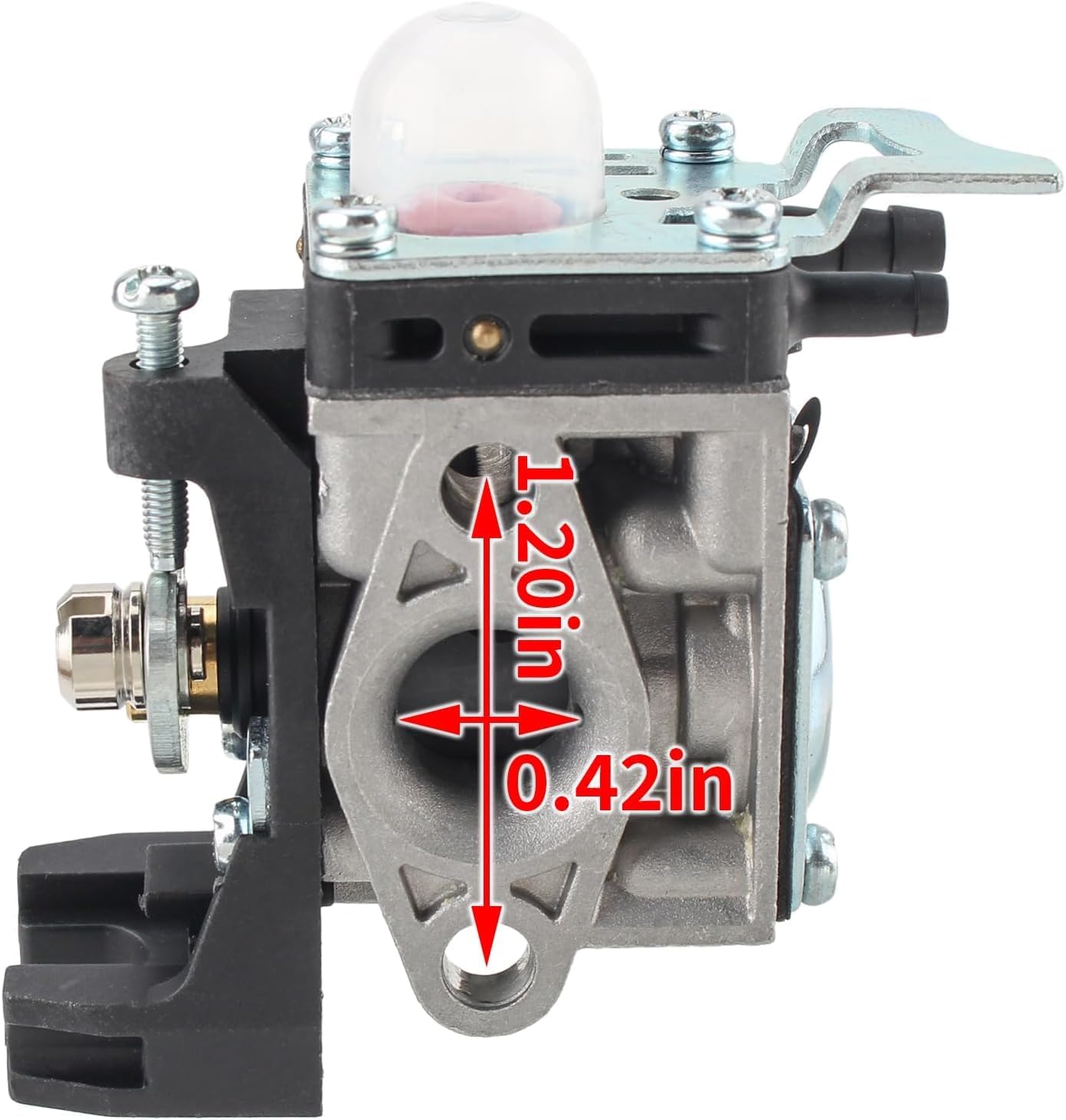 A021004600 Carburetor Kit A021004601 Replacement for ECHO SRM 2620 C262 SRM-2620 SRM2620 LE262 T262 T262X String Trimmer Parts