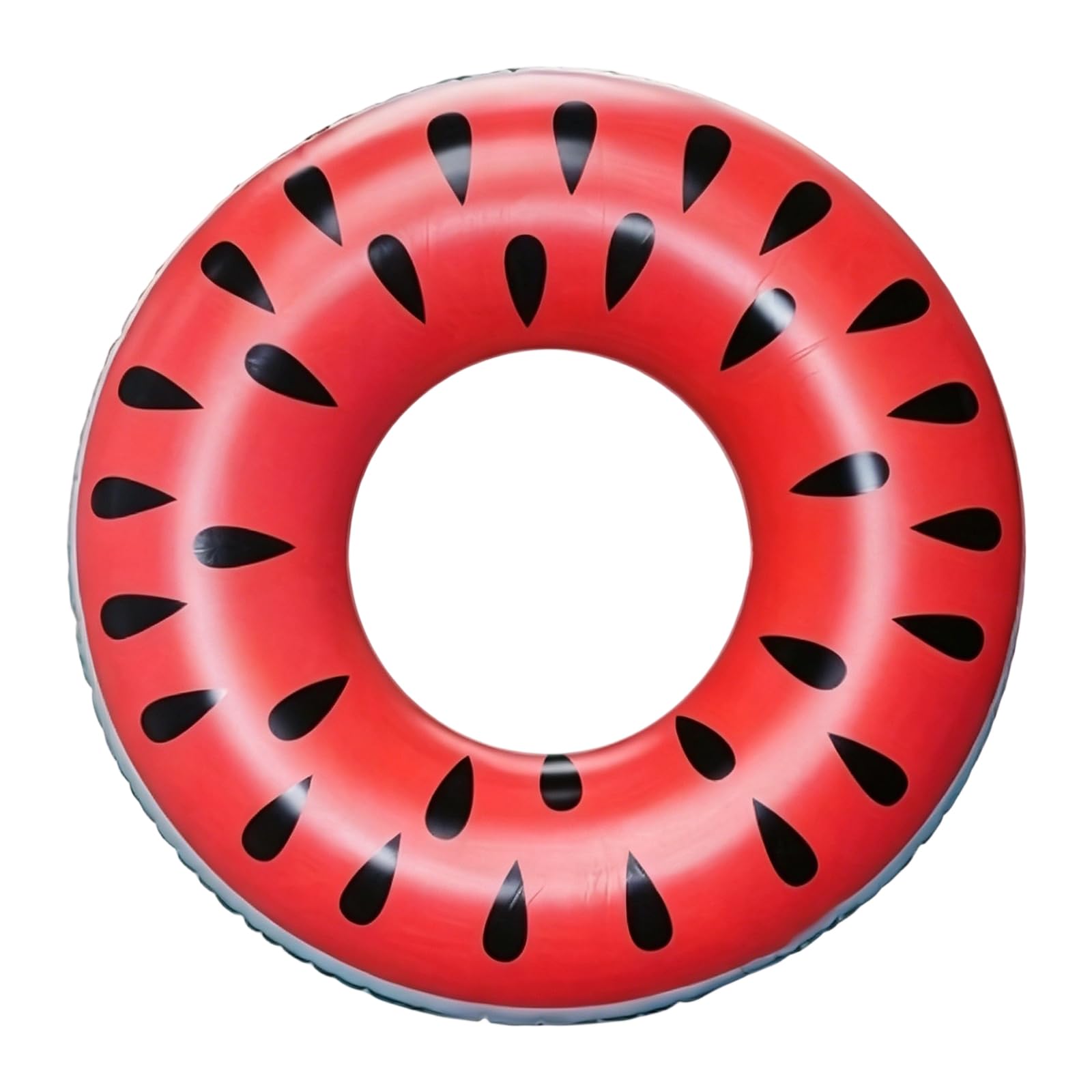 Pool Inflatable Ring, Inflatable Rings with Watermelon Pattern Design, Summer Pool Floats for Water Recreation, Large 75 cm Swimming Ring