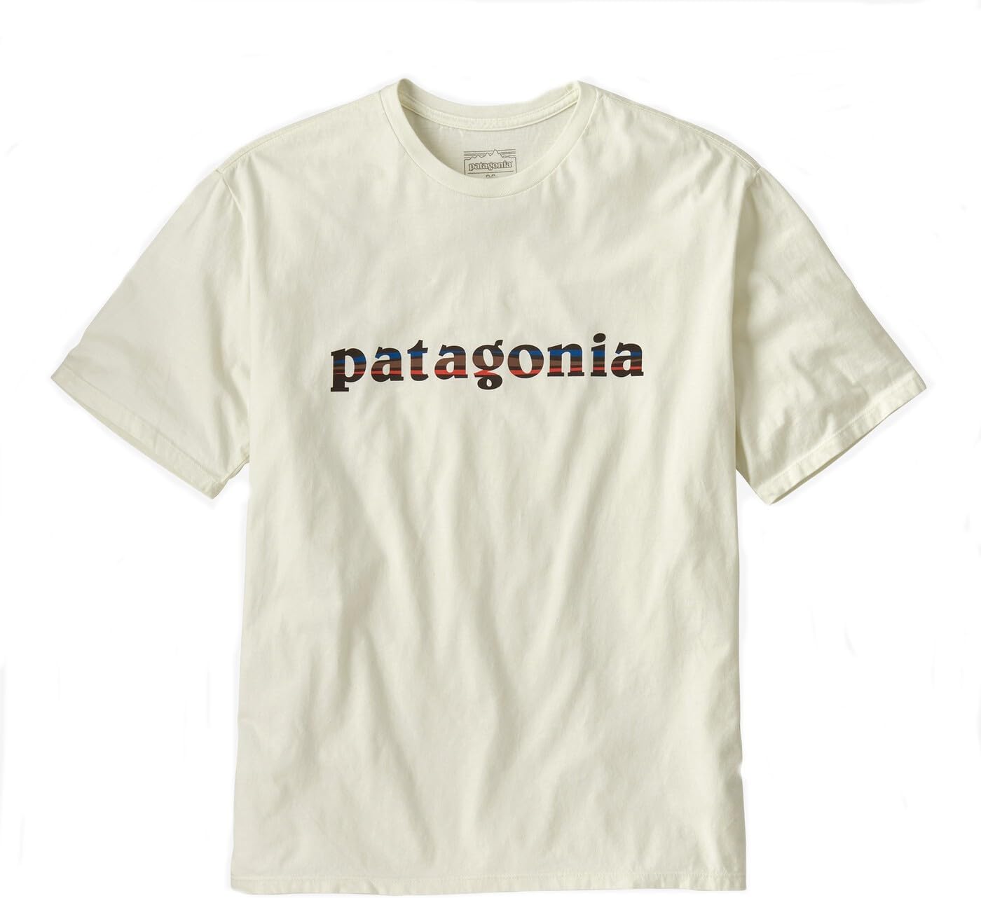 patagonia 100%organic cotton Tシャツ Amazon | PATAGONIA '73 テキスト ロゴ オーガニック Tシャツ