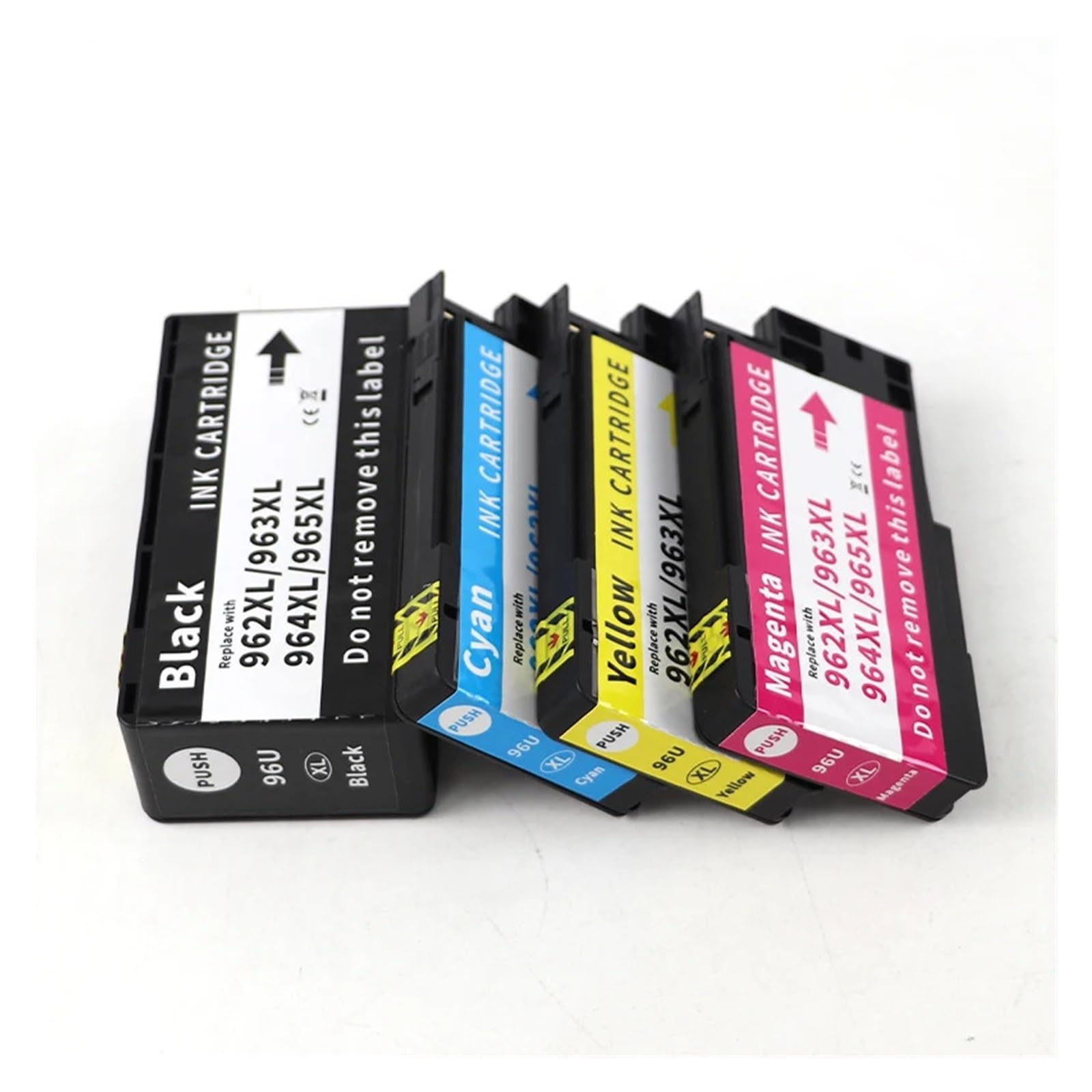 Sostituzione Cartucce D'inchiostro 963 963XL Compatibile For HP 9010 9015 9020 9025 | Cartucce d'inchiostro ad alta resa 963XL compatibili con OfficeJet Pro le stampanti(4set)