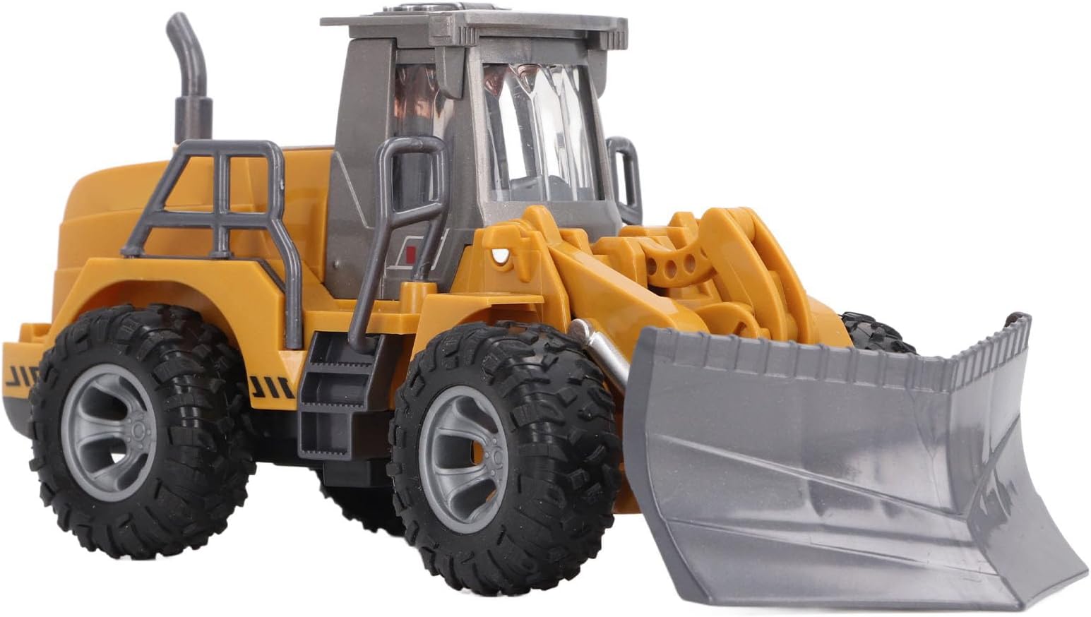 Remote Control Snow Plow Car Toy, Construction Engineering Vehicle with Movable Parts and Scoop Function for Kids Play, Snow Shovel Truck Toy