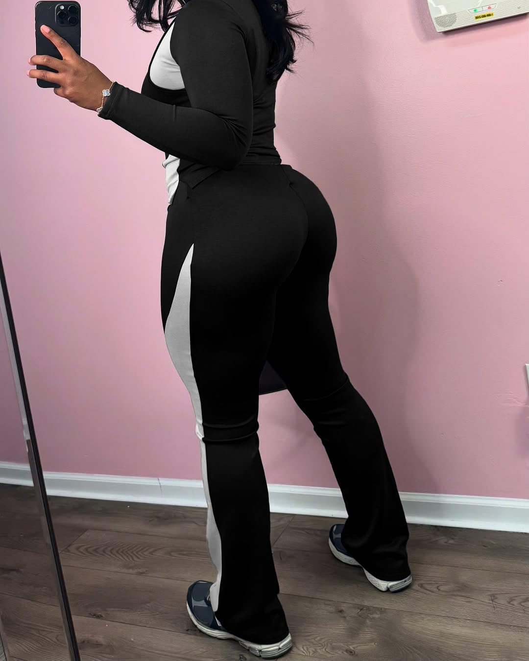 Ulovmi Two Piece Sets For Women Matching Fall Outfits - Image 4