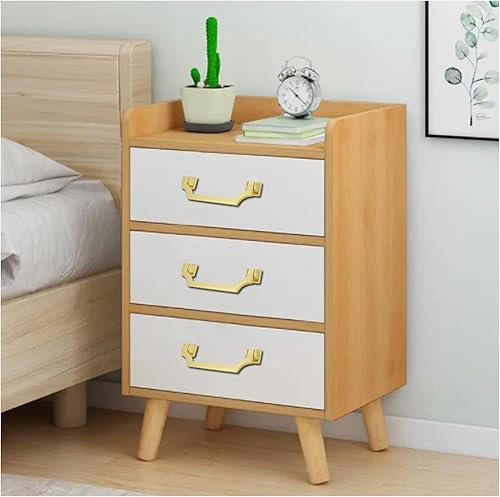 Miniatura 6 de Geesatis Distancia de agujero de 3.8 pulgadas  3.780 in, manijas doradas para cajones de gabinete, decoración moderna, manijas para muebles, con