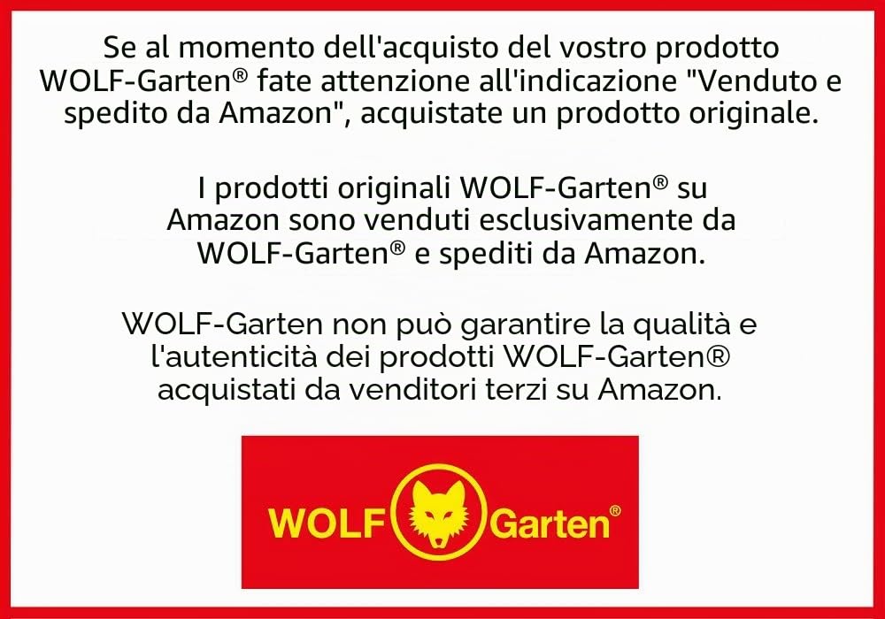 Wolf-Garten Manico telescopico ZM-V4 Estensibile da 220 cm a 400 cm con Sistema di Attacco rapido Multi-Star®