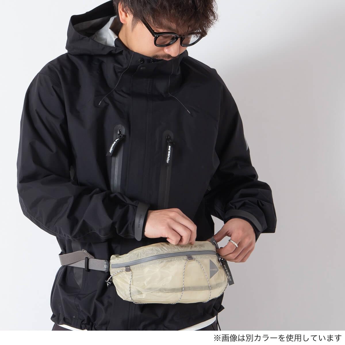 Amazon | and wander アンドワンダー シルウェストバッグ d.ピンク