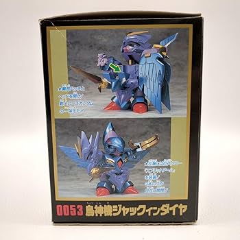 元祖SDガンダム　NO0053　鳥神機ジャックインダイヤ Yahoo!オークション - 元祖SDガンダム 0053 鳥神機 ジャックイン