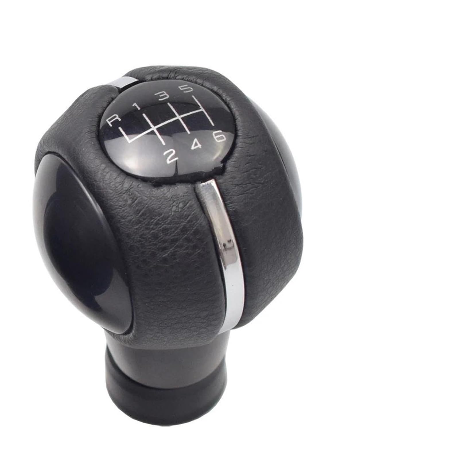 Kakulkomen Pomello per leva del cambio a 5/6 marce, pomello manuale per Mini R50 One D R52 R53 Cooper S 3 porte 2001 2002 2003 2004 2005-2008 (6 marce