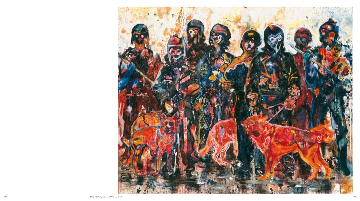 Daniel Richter – Bilder von früh bis heute: Bildband zu zeitgenössischer Kunst, politischem Engagement & radikalem Ausdruck (Zeitgenössische Kunst)