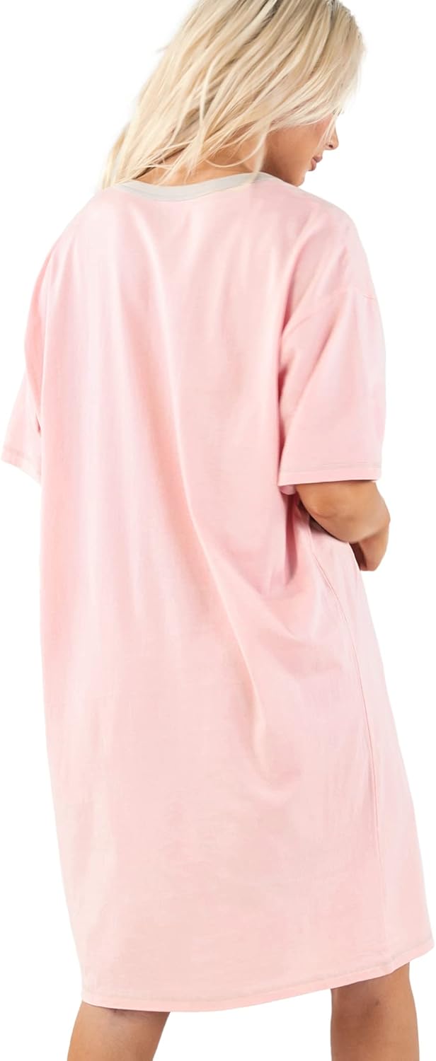 Lazy One Nightshirts for Women, Cute Nightgown for Women, Animal Designs - Image 2