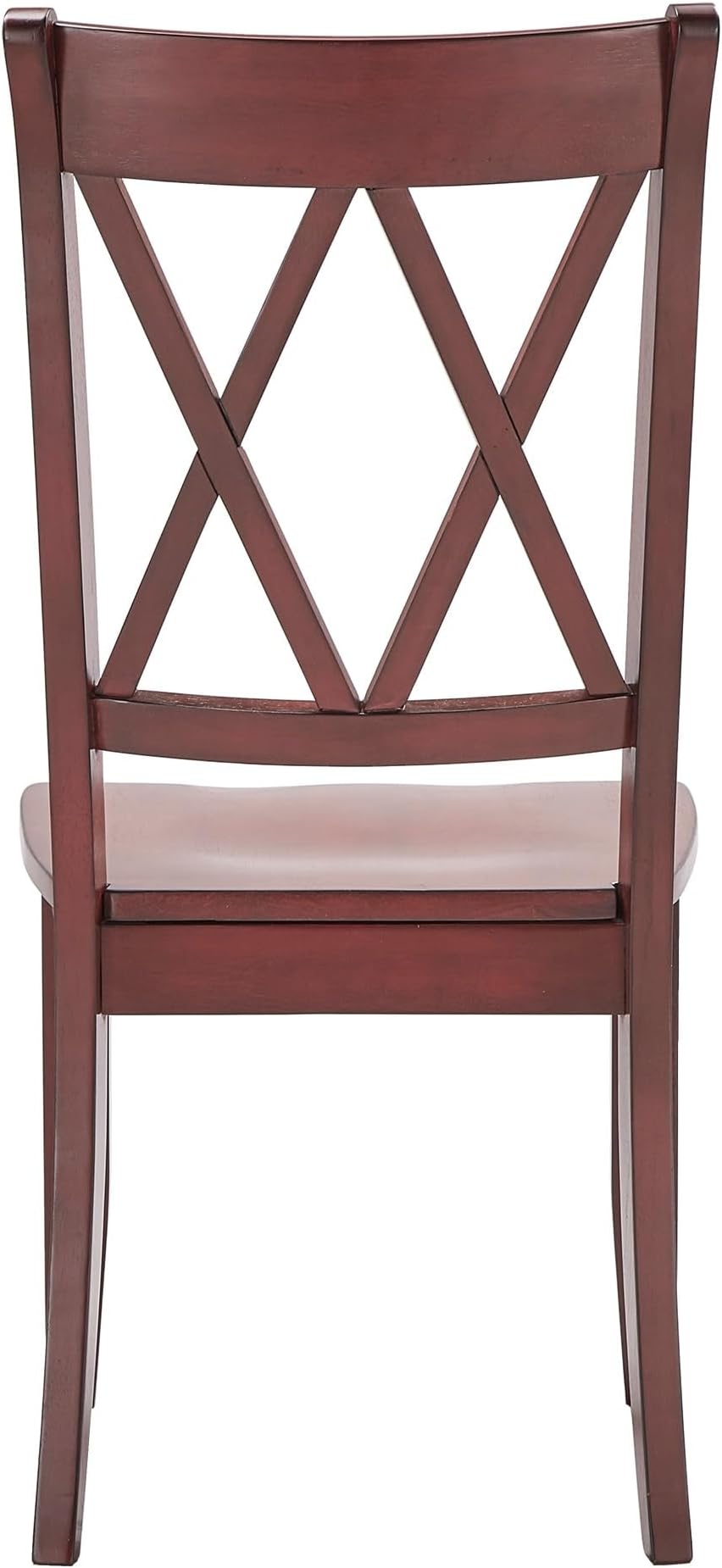 Inspire Q Eleanor X Back Wood Dining Chair (Set of 2) by