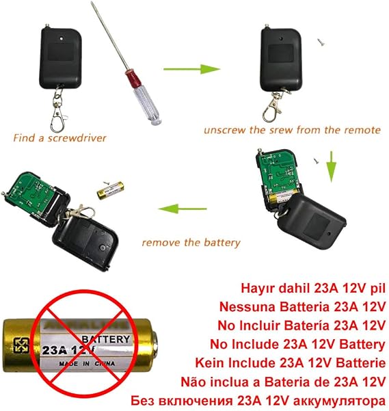 Portable 3 Pins XLR Wirless Remote Control Receiver for AC 90-240V 400W 500W Smoke Fog Machine