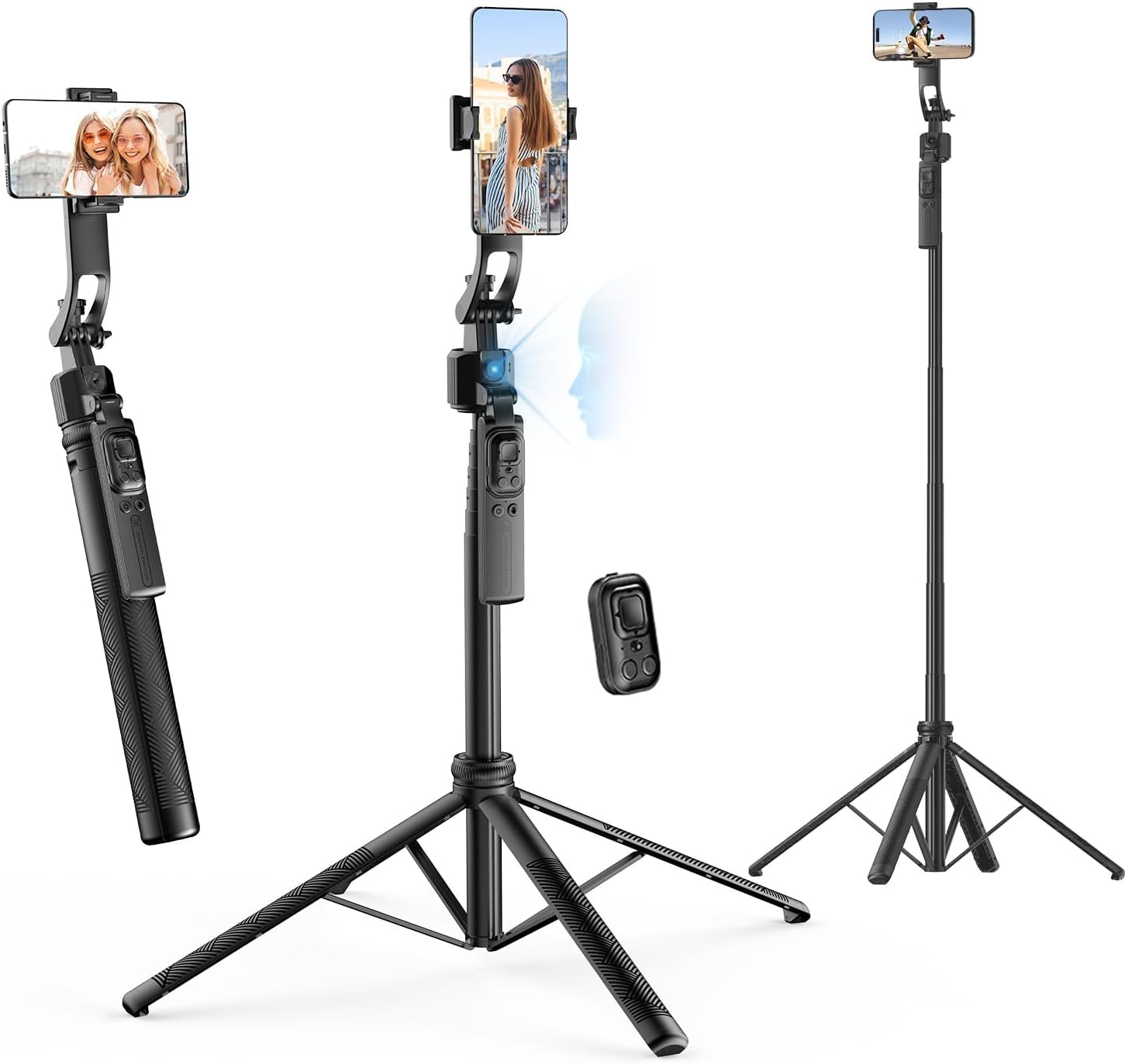 Amazon.com: Rollei Auto Face Tracking Tripod, Smartphone Gimbal