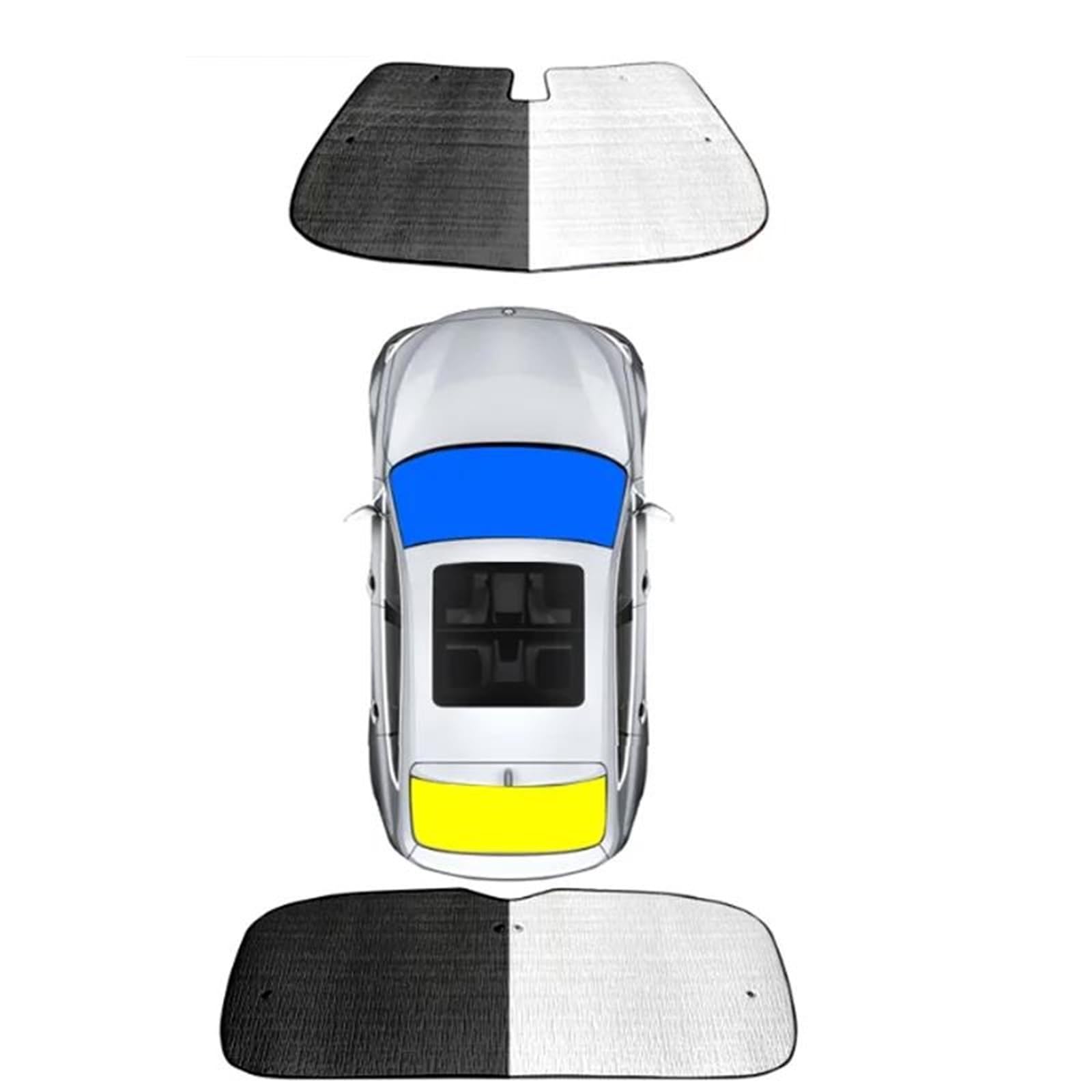 Parasol Coche Magnético Para Benz Para Vito Para Long Para W639 2003~2012 2013 2014 Versión Tres Puertas Accesorios Para Parasoles Coche(2PCS)