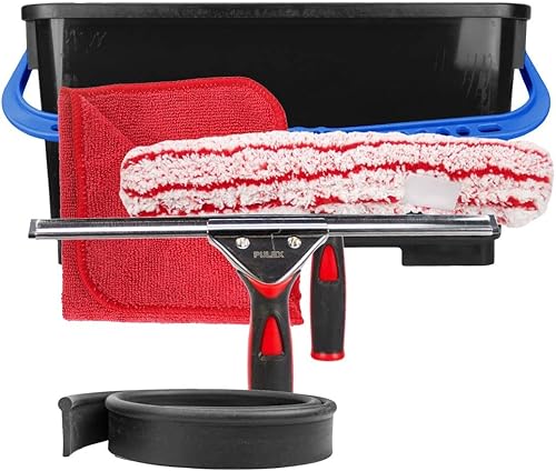 Pulex Kit básico de limpieza de ventanas