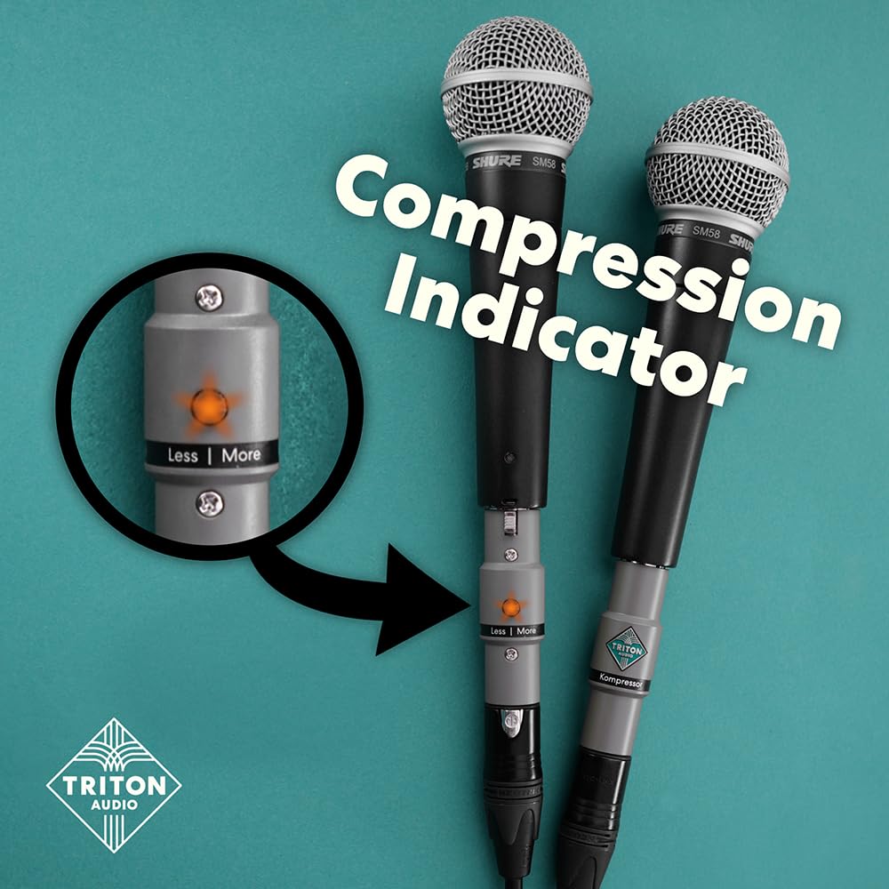 TRITON AUDIO - Compressore analogico FET-Opto alimentato Phantom