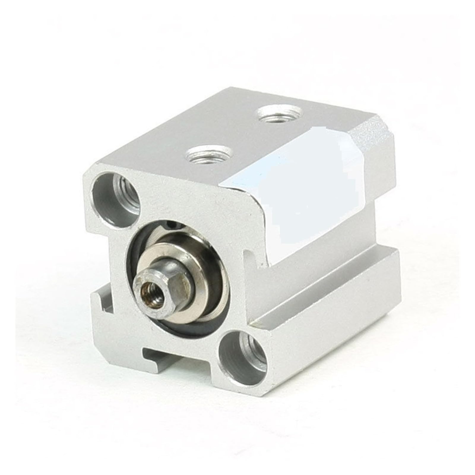 Gqnblvhzupdm Sda Air Cylinder, 1 Pcs 12Mm Bore 50Mm Stroke Stainless Steel Pneumatic Air Cylinder 12-50