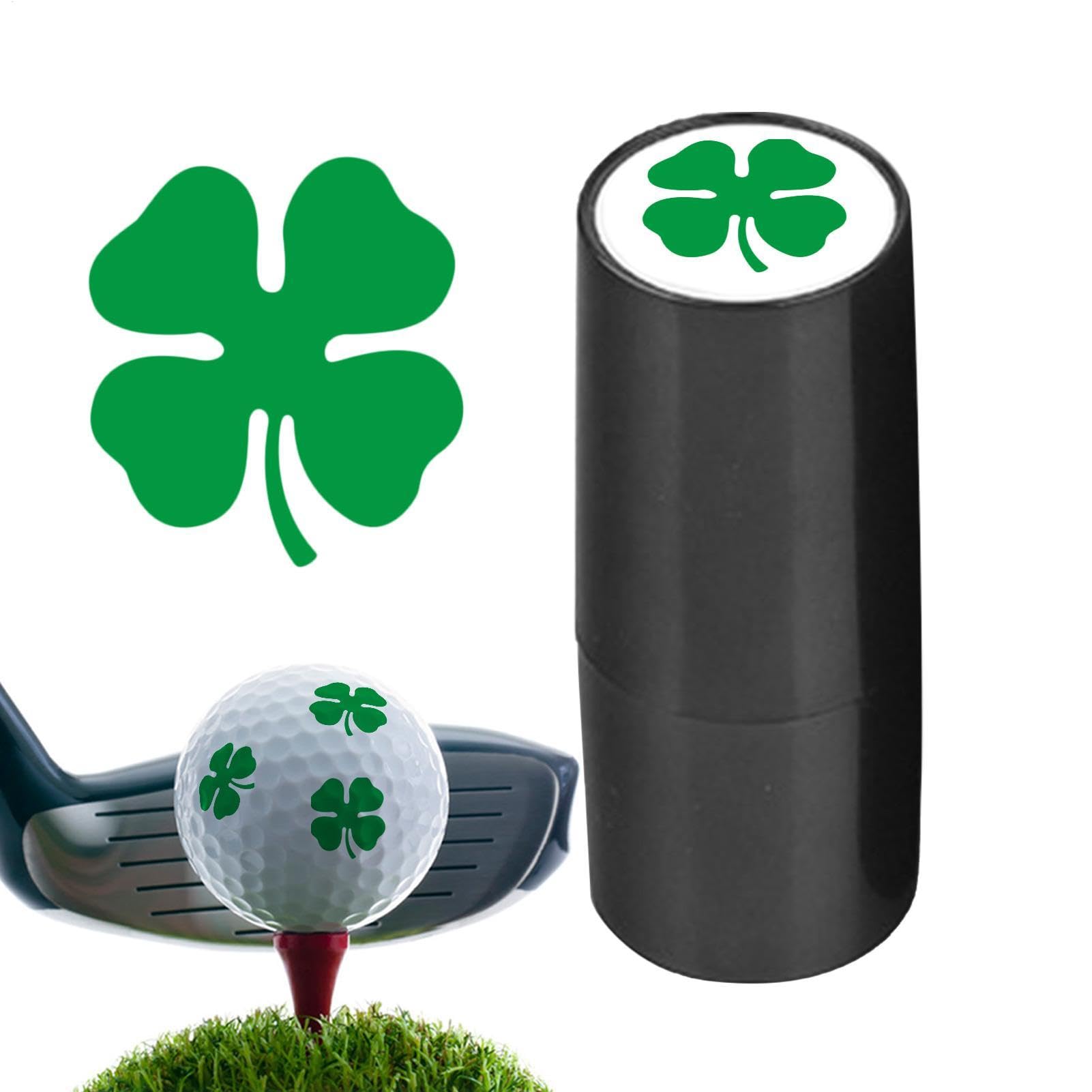 Jiimhte Golf Ball Stamp, Personalized Golf Ball Marker Strong Golf Ball Markers Stamp Waterproof Golf Ball Stamper Golfer Gift Golfing Accessories