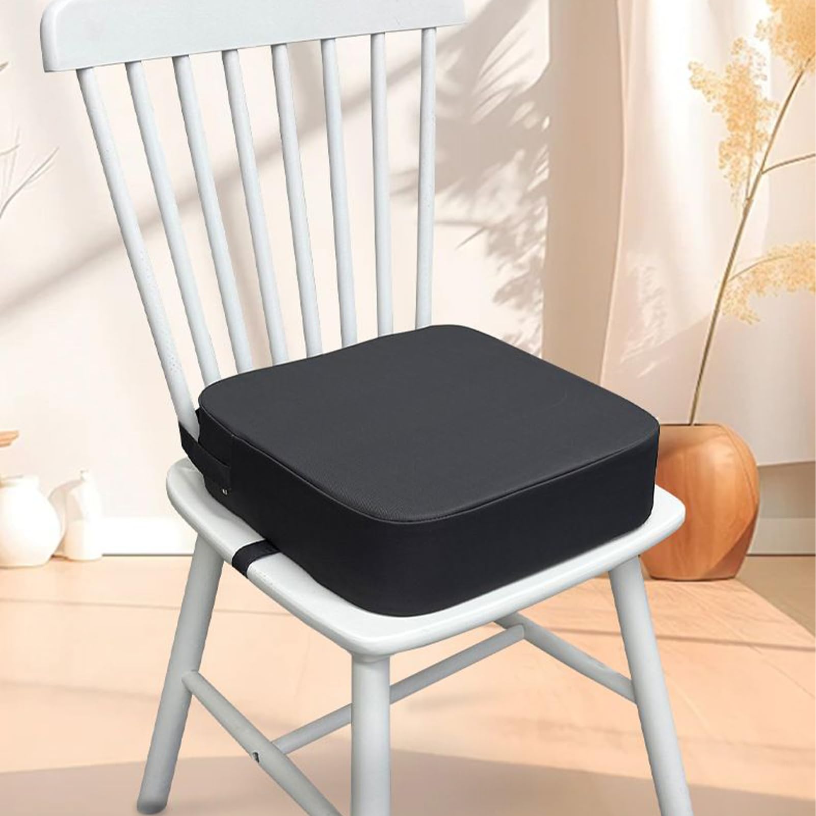 Asiento elevador para sillas de cocina, asiento elevador para mesa de comedor, silla infantil regulable en altura para peluquería, viajes, cocina y comedor