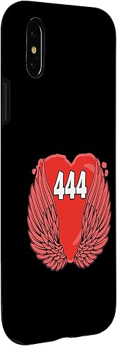 Miniatura 9 de Funda de sanación para iPhone 11 Angel Number 444 con geometría sagrada y despertar espiritual
