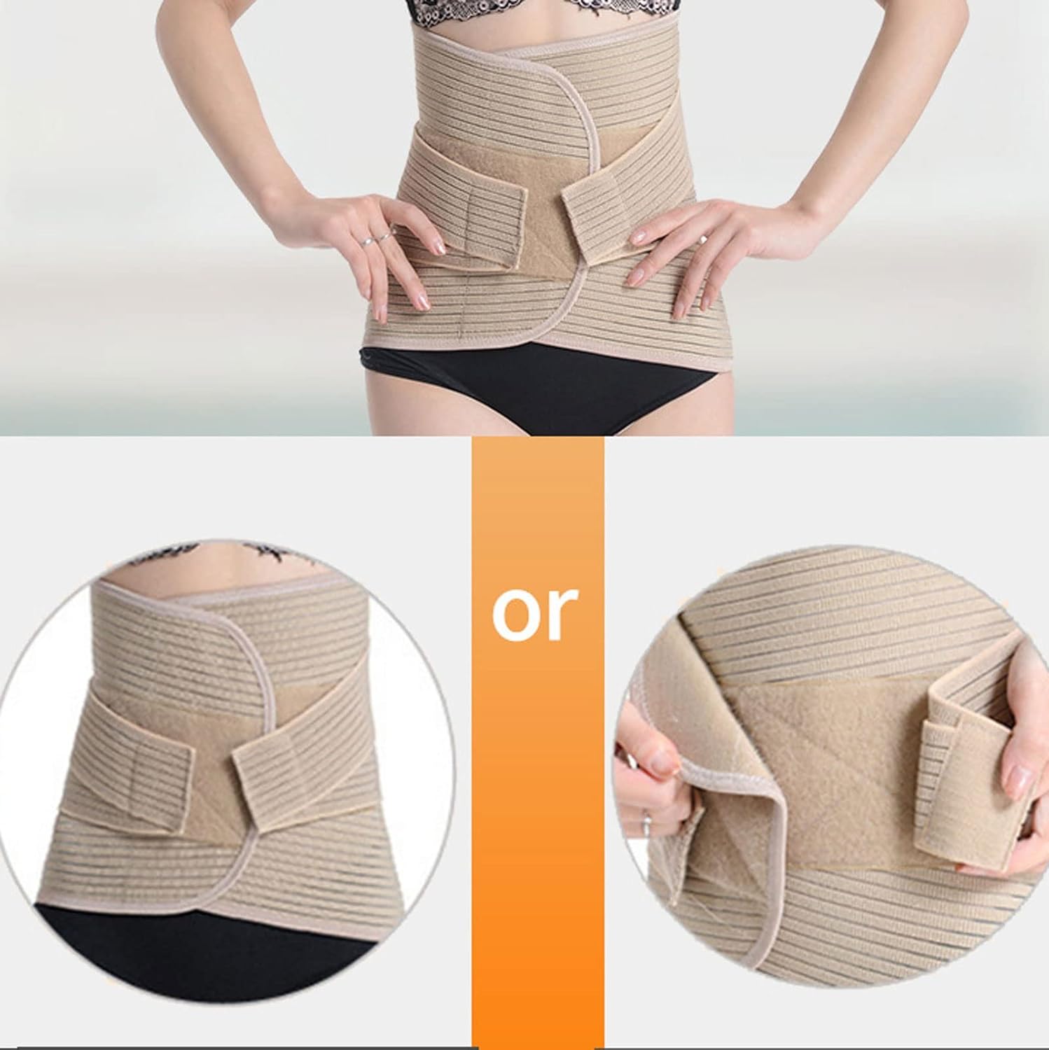 33cm Widened Back Belt Adjustable Waist Ortho Corrector for Men and Women