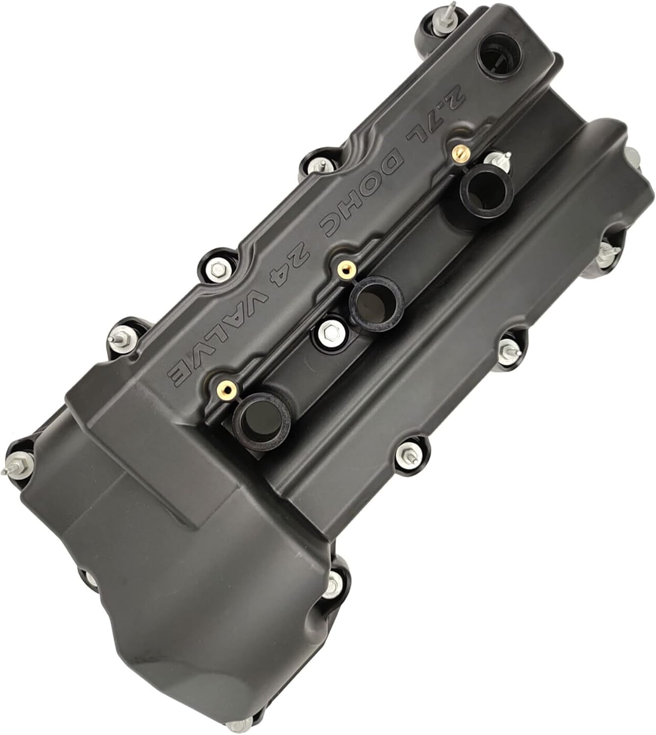 Left & Right Engine Valve Cover For 2007-2010 Chrysler 300 Sebring 2007-2010 Dodge Avenger Charger Journey 2008 Magnum V6 2.7L [4892186AB][4892185AC][4892186AA]
