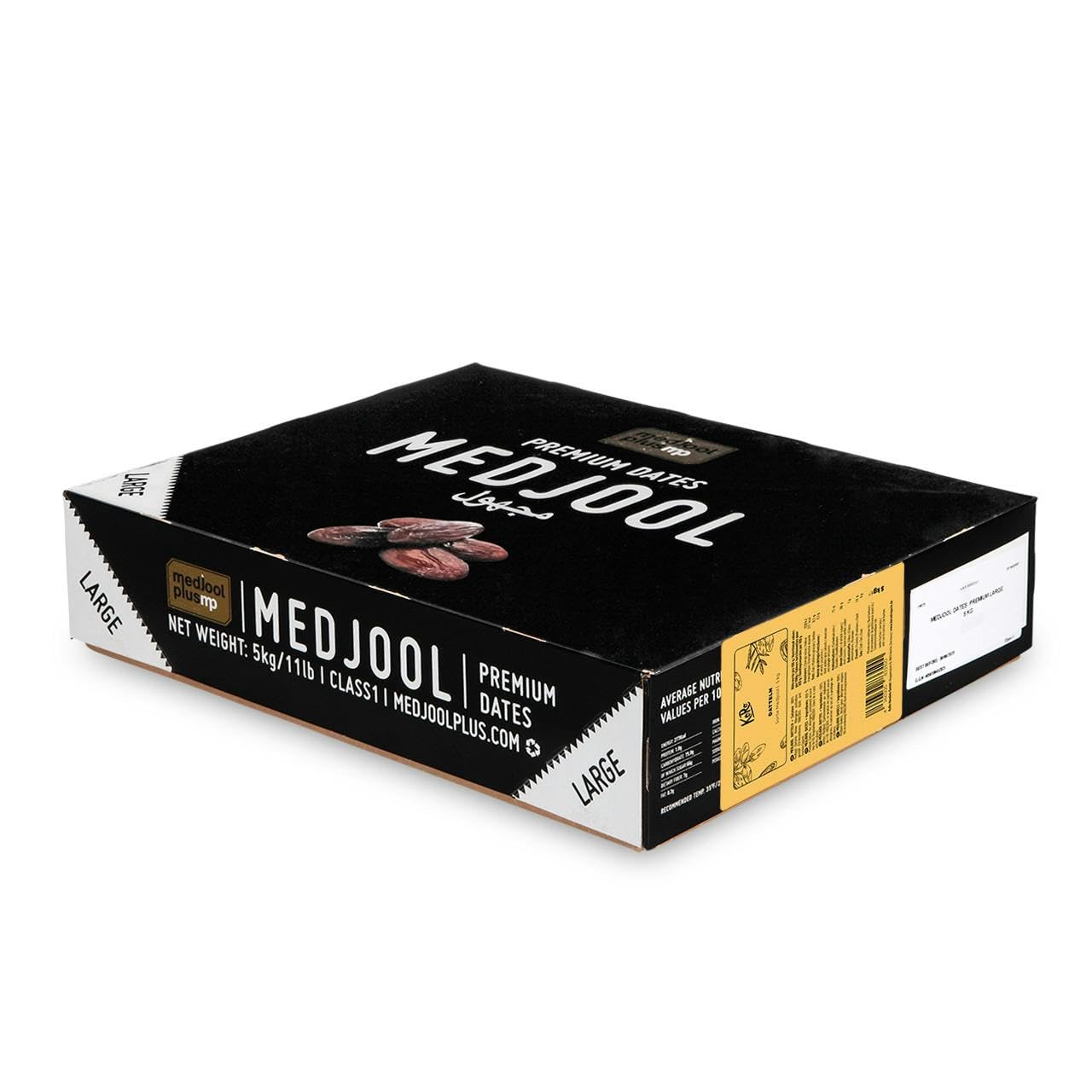 KoRo - Dattes Medjool Premium avec noyau | 5 kg