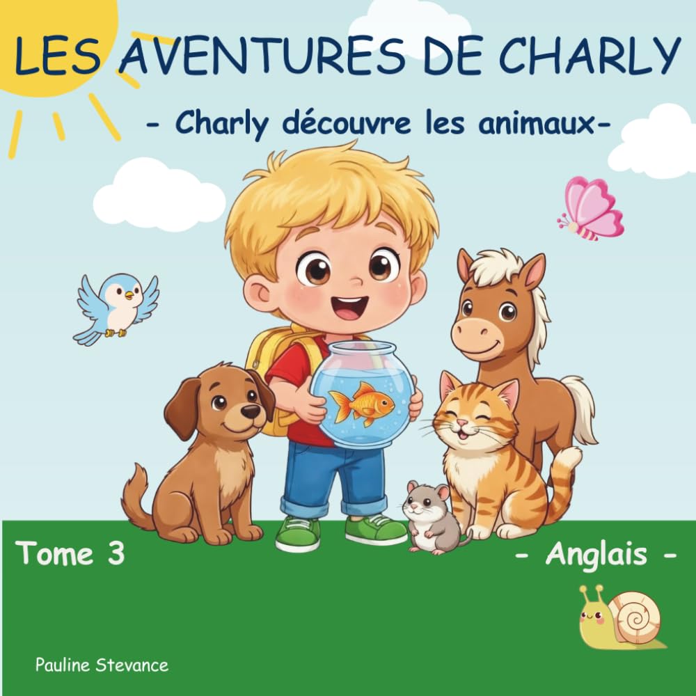 Les aventures de Charly: Charly découvre les animaux