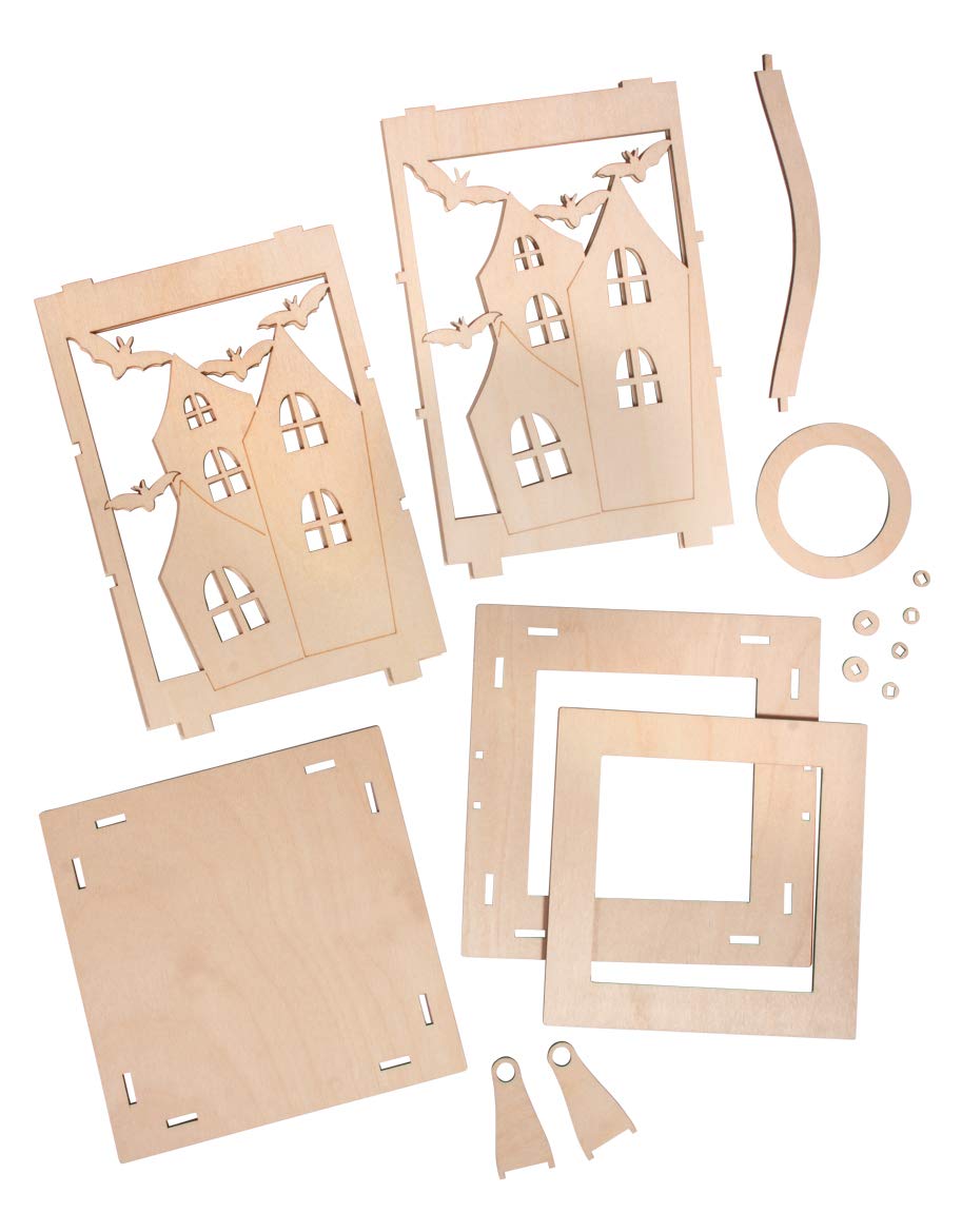 Rayher Houten lantaarn eenhoorn met handvat, 15,3x15,3x26,5cm, houten bouwset, 15-delig, windlicht, voor LED-kaars, lichtketting, FSC Mix Credit, 62892505 : Rayher Hobby GmbH Rayher Houten lantaarn eenhoorn met handvat, 15,3x15,3x26,5cm, houten bouwset, 15-delig, windlicht, voor LED-kaars, lichtketting, FSC Mix Credit, 62892505 : Rayher Hobby GmbH