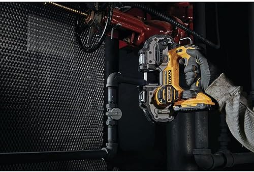 Miniatura 8 de DEWALT ATOMIC 20V MAX - Sierra de cinta compacta sin escobillas sin escobillas de 1-3/4 pulgadas, solo herramienta desnuda (DCS377B)