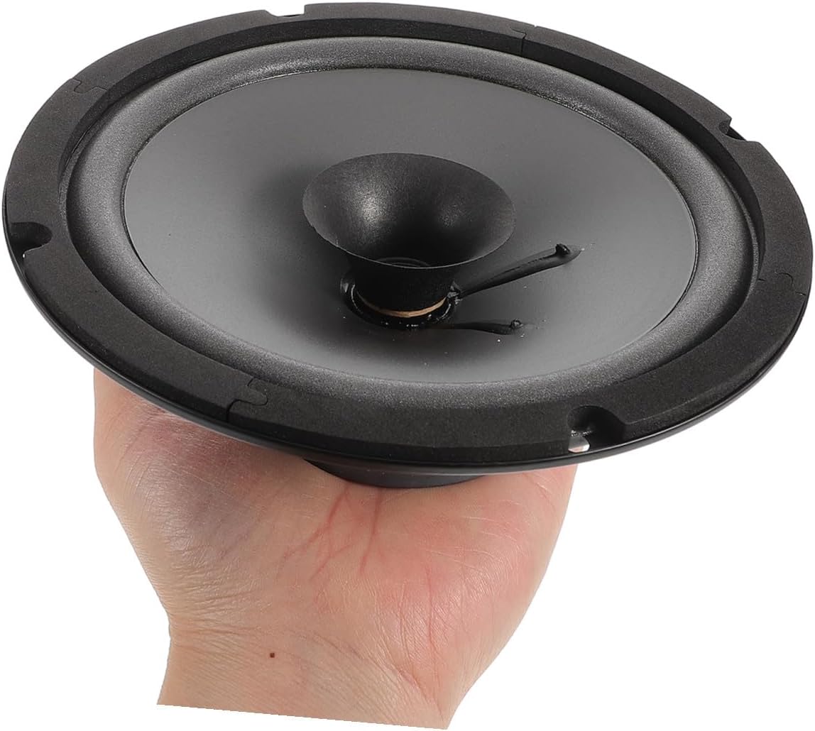 Mobestech Car Speakers Durable Audio System for Enhanced Sound Quality Cars and Trucks Sturdy Construction Easy Installation Black Speaker Skirts Included
