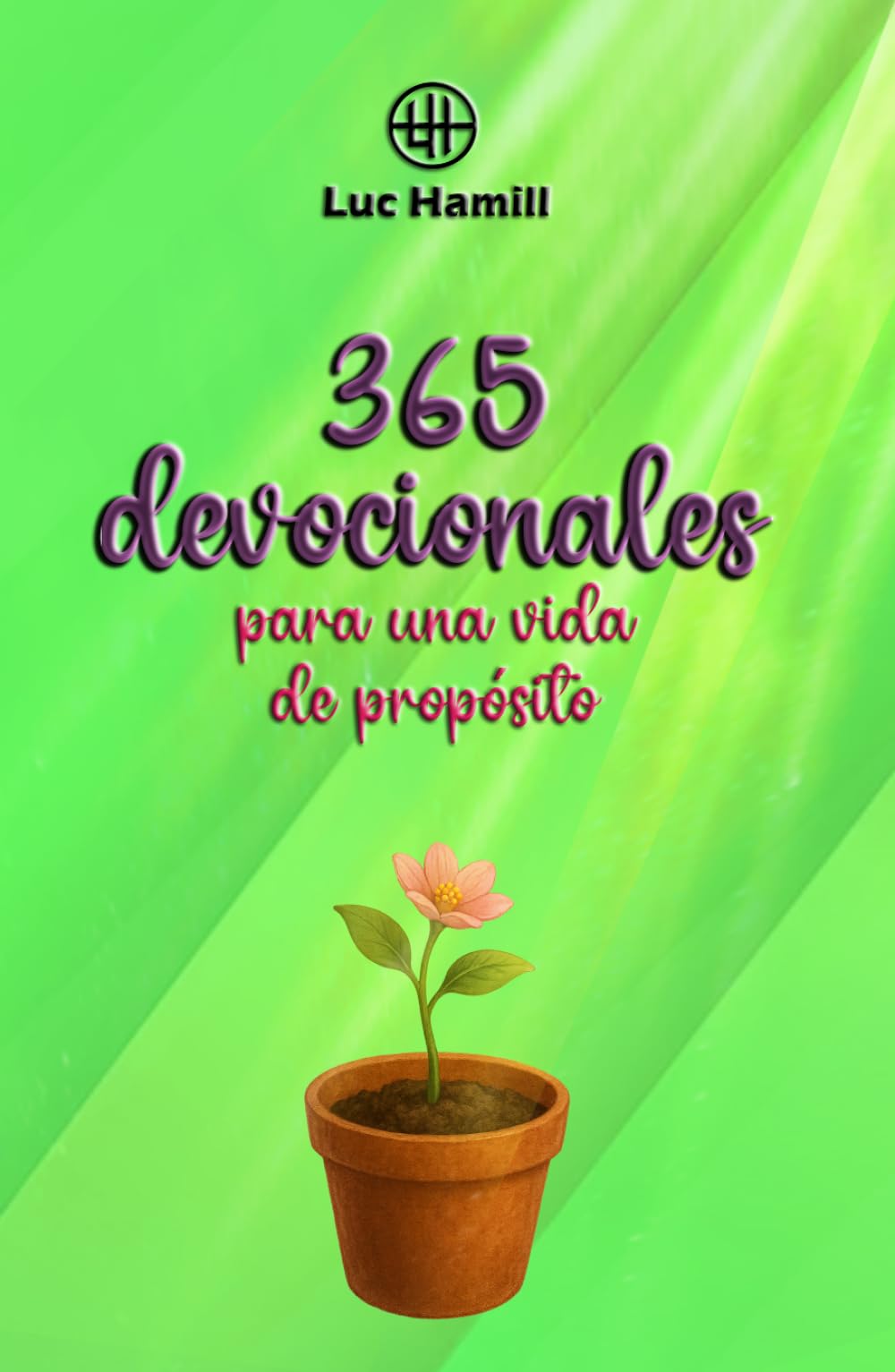365 devocionales: Para una vida de propósito (versión blanco y negro) (Bellas historias de la Biblia)