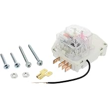 W10822278 Compatible with Whirlpool Refrigerator Defrost Timer Control AP5985208 PS11723171 483212 4339856 945486 1127570 2154912 943428 851160 480561 483212 482493 2188371