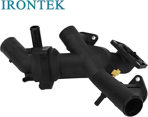 Vista 267 de IRONTEK 2712000115 Conjunto de carcasa de termostato para 2012 2013 2014 2015 para Mercedes-Benz C250, 2012 2013 2014 2015 para Mercedes-Benz