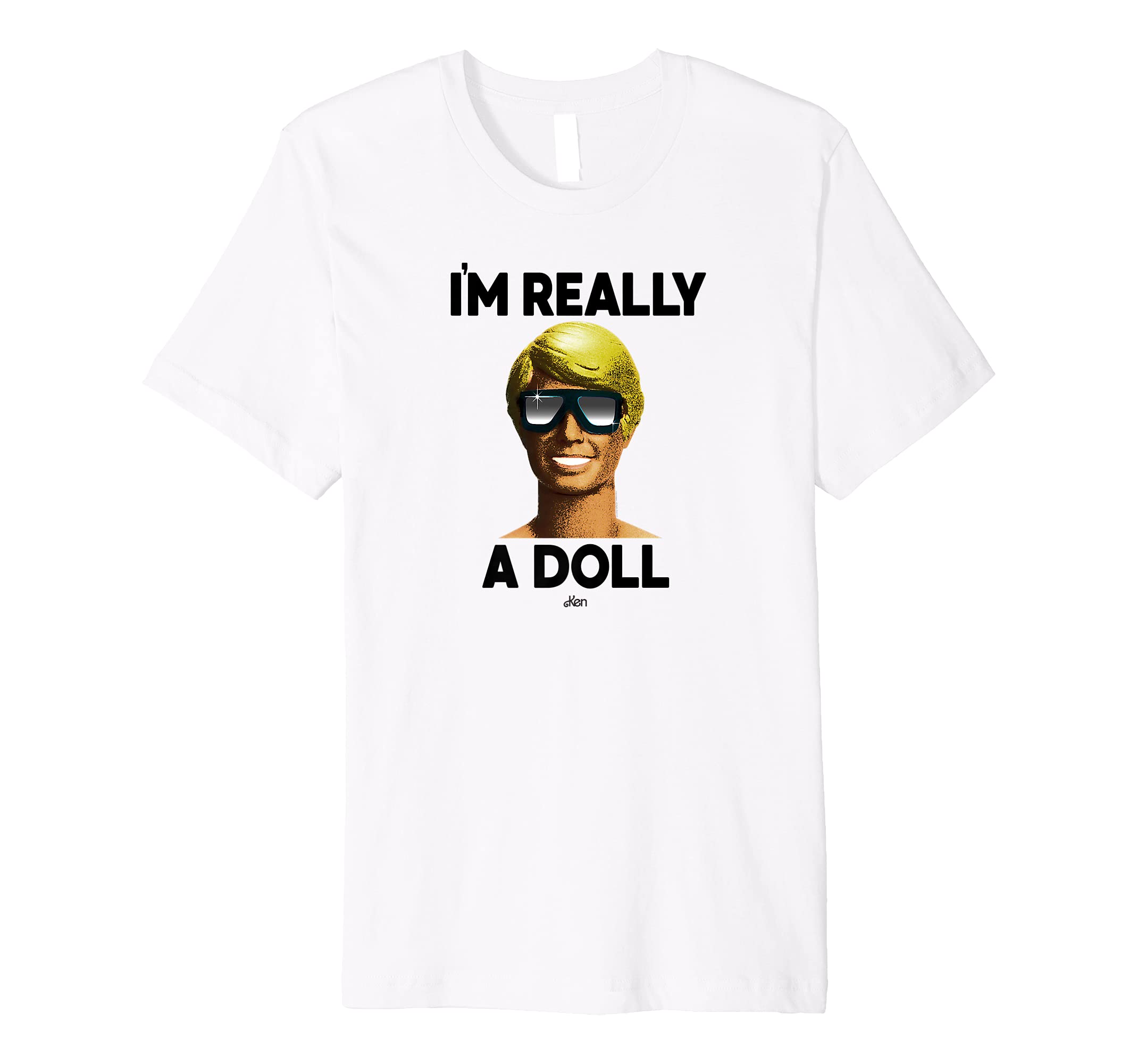 Sponsored Ad – Barbie Ken I'm Really A Doll Premium T-Shirt