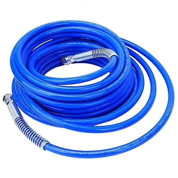 Flexible Fiber Tube, Sprayer Gun Hose Paint Spray Gun Hose 13 Meters Paint Spray Hose, for Liquid Blasting DIY Paint Spraying Sprayer Gun