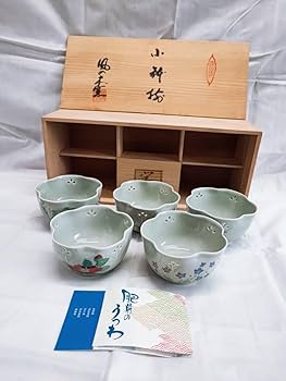 鉢■泥彩鉄絵鉢 浅鉢 桐共箱 共布 お茶菓子器 平鉢 深皿 作家物 古美術■ 八木一夫(作) 茶釉 花壷 共箱 走泥社 | 古美術ささき