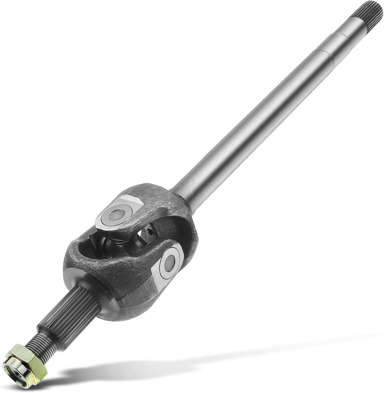 CV Axle Shaft Assembly Compatible with Jeep Wrangler 2013 2014 2015 2016 2017 2018, 2.0L 3.6L, Dana 44, Dana 216 mm Axle, Front Left Driver Side, Replace# 68145209AA, 68017180AB