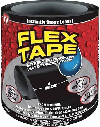 Onlinch Flex Tape to Stop Leakage of Kitchen, Bathroom, Toilet (Pack of 1)