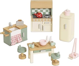 Le Toy Van Kitchen Dollhouse Furniture Play Set