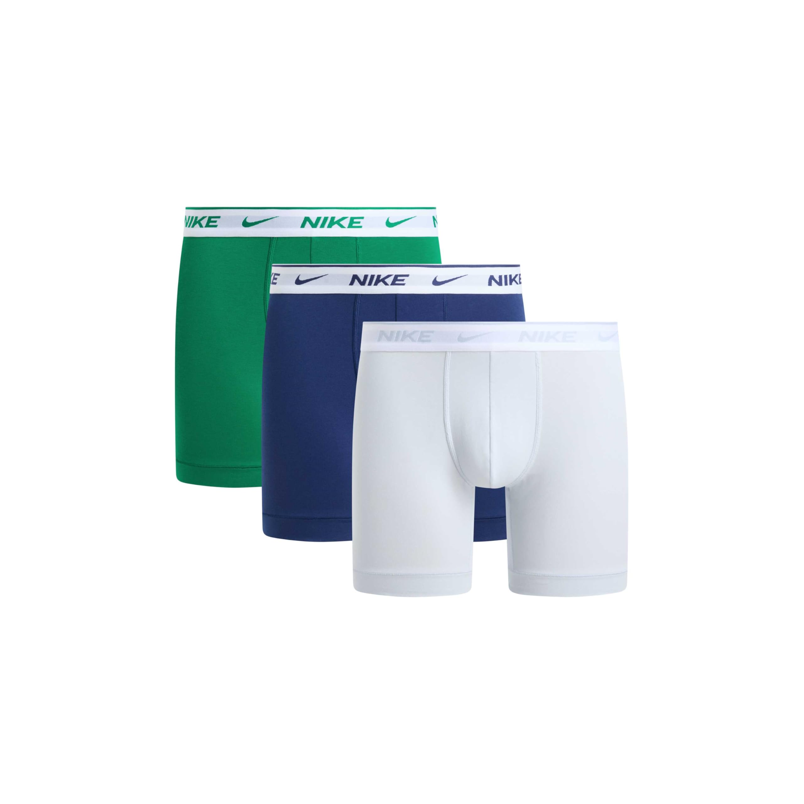 NIKE Boxer Brief 3pk Underwear Bambine e Ragazze