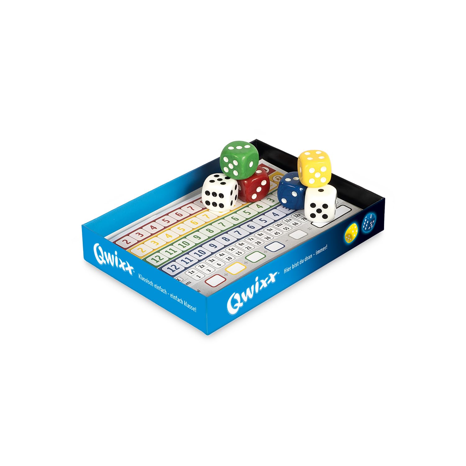 Image secondaire de Unbekannt NSV 4015 Qwixx Jeu de dés
