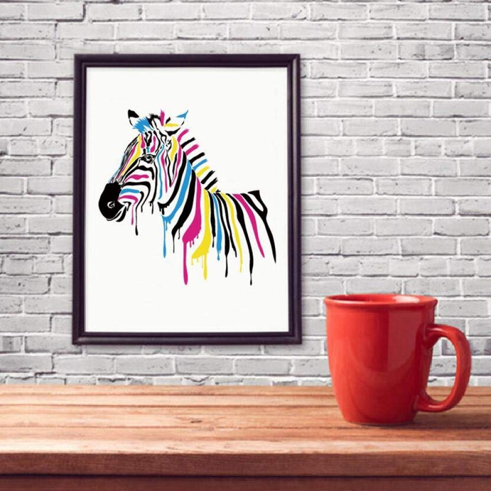 シマウマ アート ポスター(額) 楽天市場】【楽天ランキング1位獲得】絵画 額入り インテリア